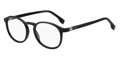 Hugo Boss Boss 1572 807 Men's Glasses Black Size 50 - Free Lenses - Blue Light Block Available