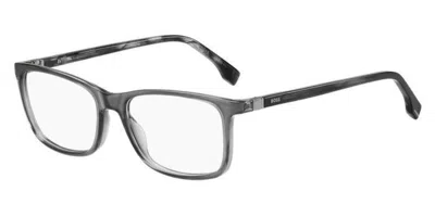 Hugo Boss Boss 1573 Men's Glasses, Grey, Size 56