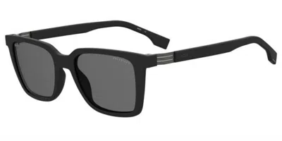 Hugo Boss Boss 1574/s 807/m9 Men's Sunglasses Black Size 53