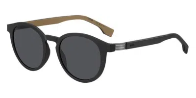 Hugo Boss Boss 1575/s 0wm/ir Men's Sunglasses Black Size 51