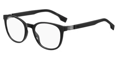 Hugo Boss Boss 1577 Men's Glasses, Black, Size 52 In Neutral