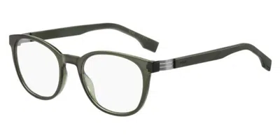 Hugo Boss Boss 1577 Men's Glasses, Green, Size 52