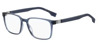 Hugo Boss Boss 1578 Men's Glasses, Blue, Size 57 In Pink