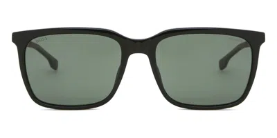 HUGO BOSS BOSS 1579/S 807/UC MEN'S SUNGLASSES BLACK SIZE 57