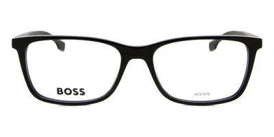 Hugo Boss Boss 1581 Men's Glasses, Black, Size 55