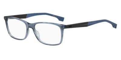 Hugo Boss Boss 1581 Men's Glasses, Blue, Size 55