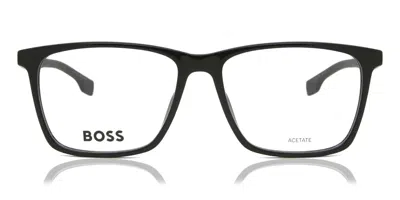 Hugo Boss Boss 1582 Men's Glasses, Black, Size 56
