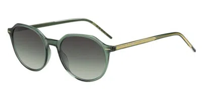 Hugo Boss Boss 1584/s 1ed/ib Women's Sunglasses Green Size 51
