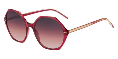 Hugo Boss Boss 1585/s 8cq/uq Women's Sunglasses Red Size 56