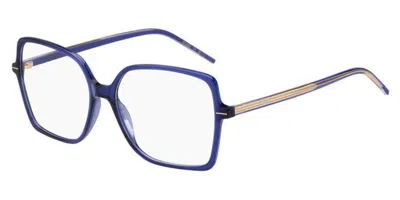 Hugo Boss Boss 1587 Women's Glasses, Purple, Size 55 In Blue