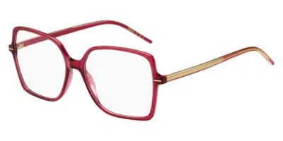 Hugo Boss Boss 1587 Women's Glasses, Red, Size 55