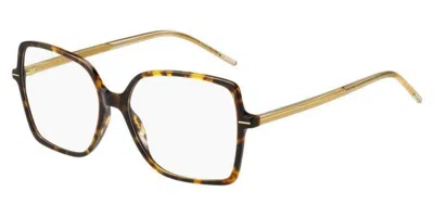 Hugo Boss Boss 1587 Women's Glasses, Tortoiseshell, Size 55 In Multi