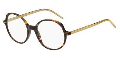 Hugo Boss Boss 1588 Hjv Women's Glasses Tortoiseshell Size 51 - Free Lenses - Blue Light Block Available In Multi