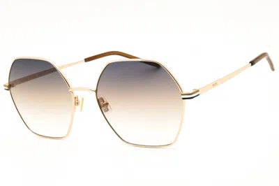 Hugo Boss Boss 1589/s 0j5g Pr Gold/grey Brown Doubleshade