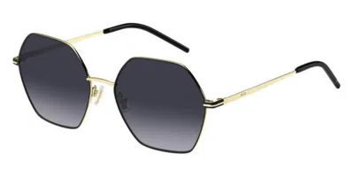 Hugo Boss Boss 1589/s 2m2/9o Women's Sunglasses Black Size 57