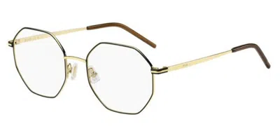 Hugo Boss Boss 1590 Women's Glasses, Gold, Size 51 In Multi