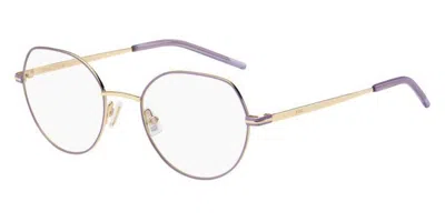 Hugo Boss Boss 1591 Hzj Women's Glasses Gold Size 51 - Free Lenses - Blue Light Block Available