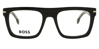 Hugo Boss Boss 1597 Men's Glasses, Black, Size 52