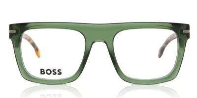 Hugo Boss Boss 1597 Men's Glasses, Green, Size 52 In Pink