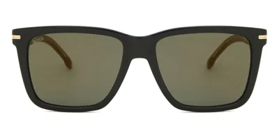 Hugo Boss Boss 1598/s 2m2/jo Men's Sunglasses Black Size 55