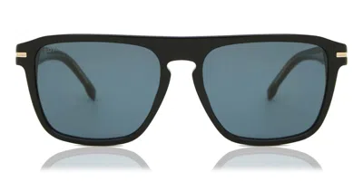 Hugo Boss Boss 1599/s 807/ku Men's Sunglasses Black Size 56