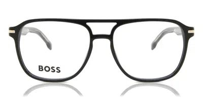Hugo Boss Boss 1600 Men's Glasses, Black, Size 54