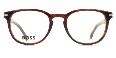 Hugo Boss Boss 1601 Men's Glasses, Brown, Size 51