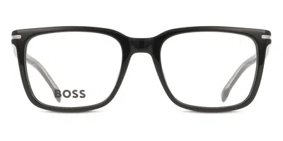 Hugo Boss Boss 1602 Men's Glasses, Black, Size 53