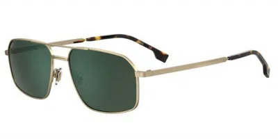 Hugo Boss Boss 1603/s J5g/mt Men's Sunglasses Gold Size 58