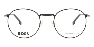 Hugo Boss Boss 1605 Men's Glasses, Black, Size 50