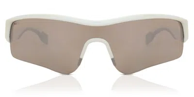 Hugo Boss Boss 1607/s Vk6/ti Men's Sunglasses White Size 99