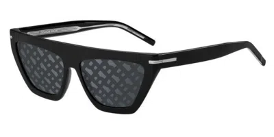 Hugo Boss Boss 1609/s 807/md Women's Sunglasses Black Size 58