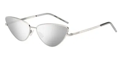 Hugo Boss Boss 1610/s 010/dc Women's Sunglasses Silver Size 61