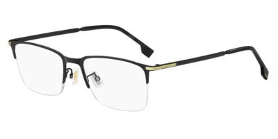 Hugo Boss Boss 1616/f Asian Fit Men's Glasses, Black, Size 54