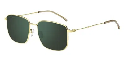 Hugo Boss Boss 1619/f/s Asian Fit J5g/mt Men's Sunglasses Gold Size 58