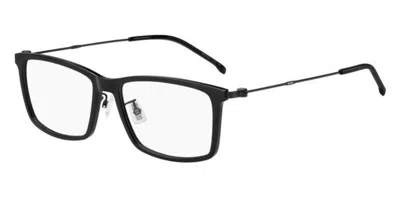 Hugo Boss Boss 1621/f Asian Fit 807 Men's Glasses Black Size 55 - Free Lenses - Blue Light Block Available