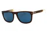 Hugo Boss Men's Rectangular Plastic Sunglasses - Boss 1626/s In Blue