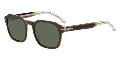 Hugo Boss Boss 1627/s 09q/qt Men's Sunglasses Brown Size 51