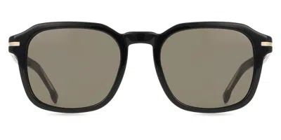 Hugo Boss Boss 1627/s 807/ir Men's Sunglasses Black Size 51