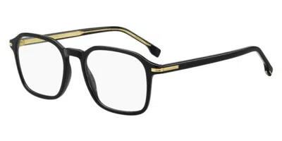 Hugo Boss Boss 1629 Men's Glasses, Black, Size 51