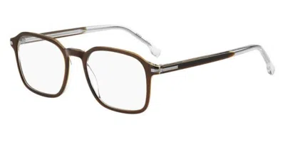 Hugo Boss Boss 1629 Men's Glasses, Brown, Size 51