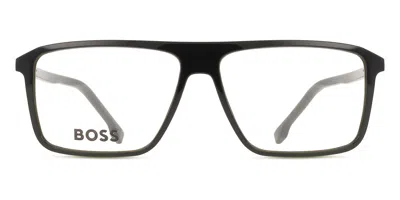 Hugo Boss Boss 1636 Men's Glasses, Black, Size 56 In White
