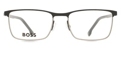 Hugo Boss Boss 1637 Men's Glasses, Black, Size 54 In White