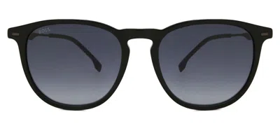 Hugo Boss Boss 1639/s Ans/9o Men's Sunglasses Black Size 52