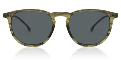 Hugo Boss Boss 1639/s Xyg/ir Men's Sunglasses Green Size 52