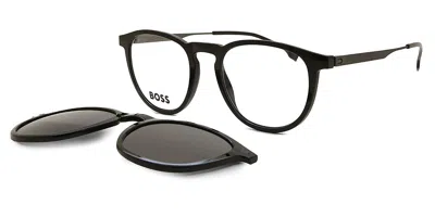 Hugo Boss Boss 1640/cs With Clip-on Men's Glasses, Black, Size 51