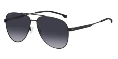Hugo Boss Boss 1641/s 003/9o Men's Sunglasses Black Size 60