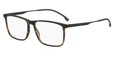 Hugo Boss Boss 1642 2os Men's Glasses Tortoiseshell Size 57 - Free Lenses - Blue Light Block Available In Black