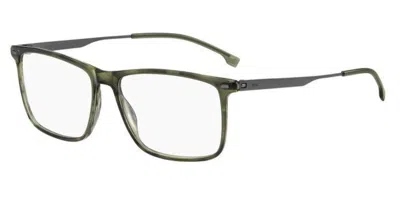 Hugo Boss Boss 1642 Men's Glasses, Green, Size 57