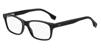 Hugo Boss Boss 1645 807 Men's Glasses Black Size 54 - Free Lenses - Blue Light Block Available